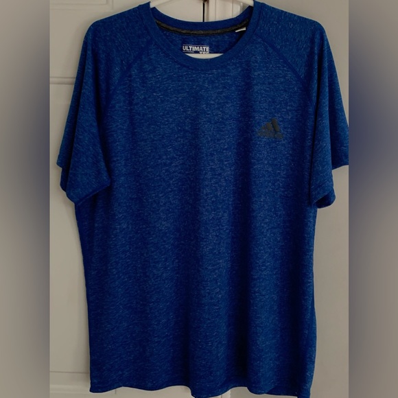 Men’s Adidas XL Short Sleeve Shirt - Picture 1 of 3